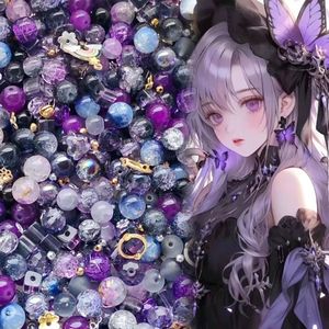 <span class=keywords><strong>Perles</strong></span> de verre Offre Spéciale Tiktok <span class=keywords><strong>pour</strong></span> la fabrication de <span class=keywords><strong>bijoux</strong></span>, <span class=keywords><strong>Kit</strong></span> de fabrication de bracelets <span class=keywords><strong>en</strong></span> <span class=keywords><strong>perles</strong></span> de cristal - Product Image 4
