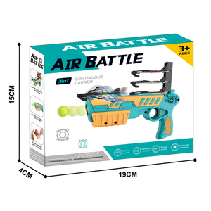 Nuevo Lanzador de Aviones de Juguete con Planeador de Espuma, Lanzamiento Continuo de Bolas de <span class=keywords><strong>Ping</strong></span> <span class=keywords><strong>Pong</strong></span>, Avión de Espuma 3 en 1 - Product Image 6