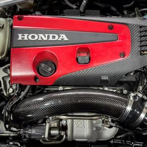 EDDYSTAR Tuyau d'admission d'<span class=keywords><strong>air</strong></span> en fibre de carbone haute performance, système d'admission d'<span class=keywords><strong>air</strong></span> pour augmenter la puissance pour Honda Civic Type R-FL5 - Product Image 1