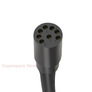 bibo MCIL2M/MCIL2F MCIL6M/MCIL6F 2-16 Core Watertight Connector Deep Sea Cable Connection Male Female Pair <b>Plug</b> ROV 12-220V - Product Image 4