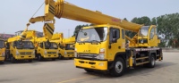Grue télescopique pour camion à munitions, accessoire monté, 8 ou 10 tonnes