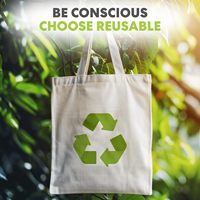 Sac fourre-tout en toile de coton biologique blanc uni pour shopping à la mode écologique pas cher réutilisable avec logo personnalisé