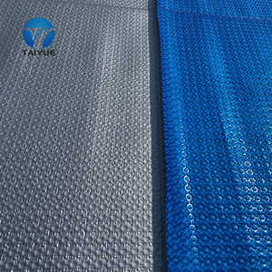 Cubierta <span class=keywords><strong>Solar</strong></span> para <span class=keywords><strong>Piscina</strong></span> de Lona <span class=keywords><strong>Rectangular</strong></span> / Cubierta Térmica Flotante / Manta Azul para Spa y Jacuzzi para Piscinas Elevadas con Marco - Product Image 1