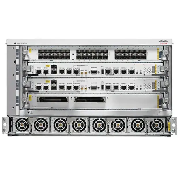 ASR-9902-FC ASR 9902フレキシブル消費コンパクトシャーシ、2 RU ASR-9902-FC