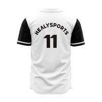 Maillot de baseball personnalisé pour jeunes, sublimation, broderie du logo, vierge