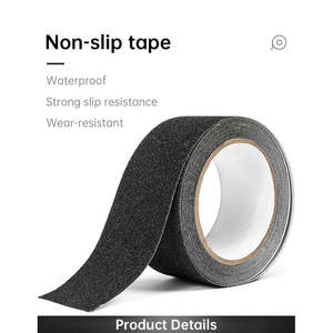 Cinta Antideslizante de PEVA para Escaleras, Tamaño Personalizado, para Escalones Industriales de Fábrica, Resistente al Aceite, Fácil Instalación en 5 Minutos - Product Image 2