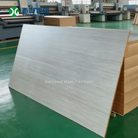 Panneau MDF stratifié mélaminé à grain de bois chaud/froid 12mm 15mm 18mm