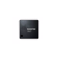 N32H760VIL7 Microcontrôleur MCU haute performance, boîtier de puce IC LQFP100, contrôleur numérique