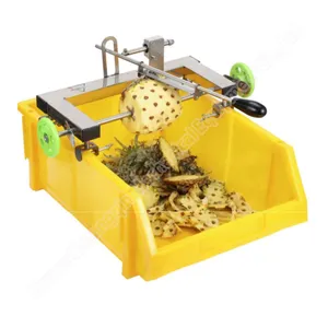 Ananas Eye Dunschiller Ananas Sap Schilmachine Automatische Ananas Dunschiller Buitmachine