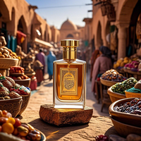 MRUIS Shaghaf Oud Ahmar-Produits de luxe de Dubaï Addictive Personal EDP Spray Fragrance-Séduisant Signature Aroma