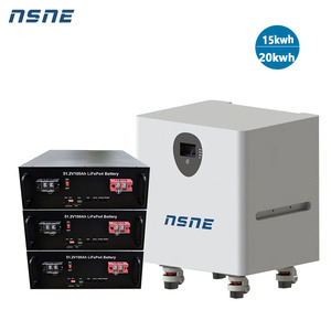 เคสแบตเตอรี่300Ah 51.2V แบบทำมือ10kwh 16S 16kwh 15kwh แบตเตอรี่48V กล่อง BMS - Product Image 5