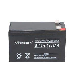 Batterie Rechargeable acide au plomb, 12V, 9ah, fabriqué en chine, 8 ans, 1 an, CE, vente en gros, livraison gratuite - Product Image 4