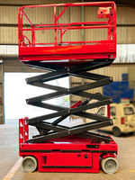 Plateforme élévatrice à ciseaux électrique, table élévatrice pour voiture, 6 m, 320 kg, élévateur hydraulique