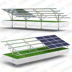 Venta caliente de la planta de montaje de estanterías Solar sistemas de montaje tierra del Panel Solar <span class=keywords><strong>sysyem</strong></span> - Product Image 2