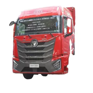 Vente chaude d'occasion Foton Auman GTL 6X4 tracteur 460 chevaux 10 roues tracteur lourd avant construction urbaine déchets tr