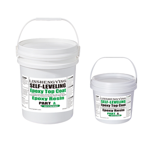 Peinture <span class=keywords><strong>de</strong></span> sol époxy auto-nivelante LSY-500 à revêtement moyen pour l'atelier chimique <span class=keywords><strong>de</strong></span> résistance à la corrosion acide et alcaline - Product Image 2