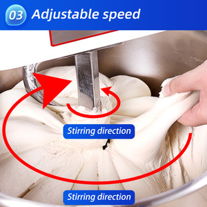 30 L bột trộn nướng thiết bị thương mại Máy trộn bột - Product Image 3