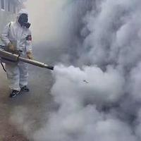 Fumigation agricole, nébuliseur thermique portable, machine à nébulisation, pulvérisateur pour la lutte antiparasitaire