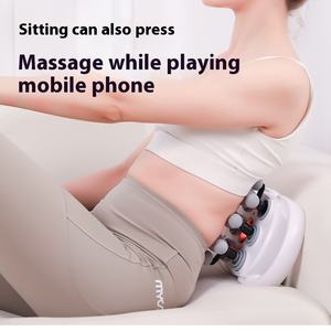 Novo 22-Head sem fio Fascia Massage Gun recarregável portátil Body Back Vibration Muscle Relaxamento <span class=keywords><strong>Massager</strong></span> para pernas e braços - Product Image 5