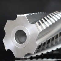 Tête de coupe hélicoïdale indexable, fraise spirale pour le travail du bois avec inserts en carbure remplaçables