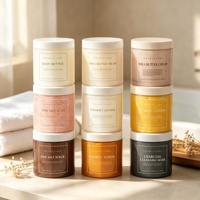 Gommage corporel au sucre de citron, exfoliant, éclaircissant, hydratant, naturel, biologique, nettoyage en profondeur de la peau, avec beurre de karité et curcuma