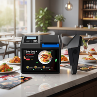 Sistem POS Android Mesin Kasir POS Meja dengan Printer Scanner MSR RFID Opsi Baterai