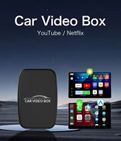 Mini carplay dongle ile android 12 2GB + 16GB akıllı kablosuz carplay ai kutusu carplay / android oto için evrensel kablolu araç-play