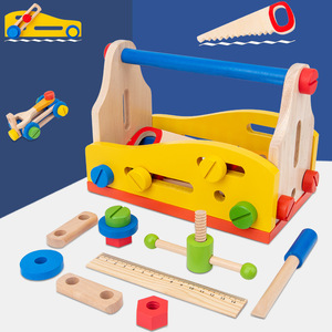 Boîte à outils multifonctionnelle pour enfants, amusante, écologique, sûre, <span class=keywords><strong>peinture</strong></span> de simulation, bricolage, assemblage - Product Image 2