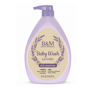 Gel <span class=keywords><strong>de</strong></span> Baño Diario para Bebés con Aceites <span class=keywords><strong>de</strong></span> Cáscara <span class=keywords><strong>de</strong></span> Cítricos para una Piel Más Suave, Champú Infantil con Abundantes Burbujas - Product Image 2