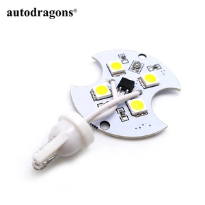 Autodragons # 44 LED POP BUMPER 13 LED DISC GREEN Lumières LED pour machine de flipper - Product Image 2