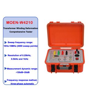 MOEORW-W4210 Probador de deformación de bobinados de transformadores, analizador automático de respuesta a frecuencia de barrido, equipo de prueba SFRA - Product Image 3