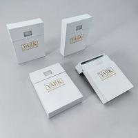 Benutzer definierte ausgefallene Pappkartons Zigaretten art Kinder resistente Pre-Papierrolle Verpackung Zigaretten art Papier box Box