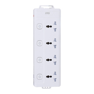 Regleta de Enchufes Winning Star de 4 Tomas con Diseño de Seguridad Estándar para Uso en Hogar y Oficina - Product Image 3