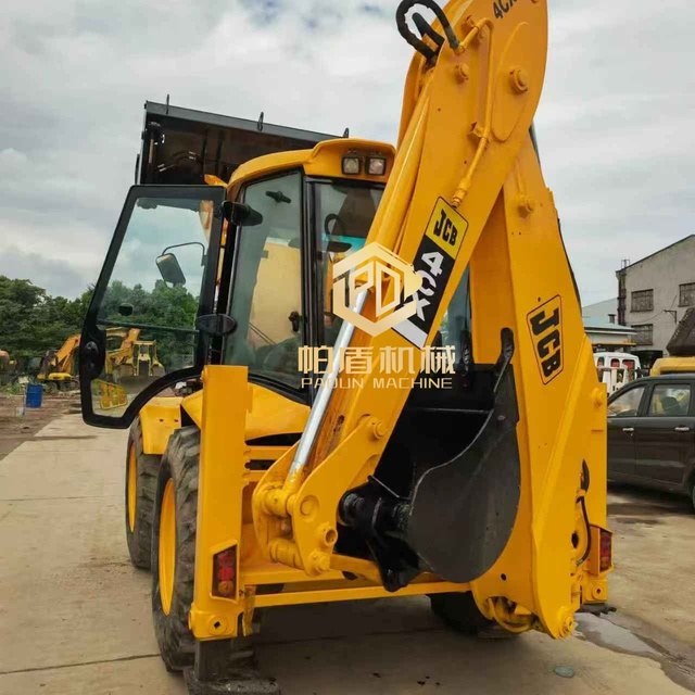Hot Sale JCB4CX Excavator Loader Second Hand JCB 4CX Backhoe Loader Used 3cx 4cx Backhoe in Good Condition