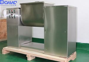 เครื่องผสมแบบเกลียวรูปตัวยูแนวนอน 400 ลิตร สำหรับผสมเม็ดเครื่องสำอาง ผง ยาหม่อง เครื่องเทศ และปุ๋ย - Product Image 2