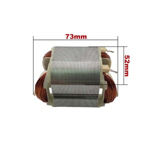 Estator de anclaje de Rotor de armadura AC220V-240V, martillo rotativo <span class=keywords><strong>BOSCH</strong></span>, GBH2-26, GBH2-26DRE - Product Image 5