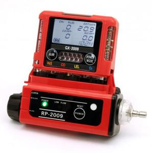 เครื่องตรวจจับก๊าซ GX2009 Riken Keiki GX-3R สำหรับตรวจวัดก๊าซ 4 ชนิดในพื้นที่จำกัด คือ CO/H2S LEL O2 รุ่น GX-3R Pro - Product Image 5