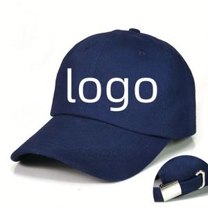 Baseball Golf Dad Adjustable Original Classic Low Profile Cotton Hat Unconstructed <b>Plain</b> <b>Cap</b> Men Women Promotion Gift - Product Image 2