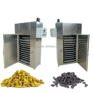 Secador de alimentos de aire caliente Secador de alimentos industrial eléctrico o de gas/Máquina secadora de Frutas/Equipo de secado