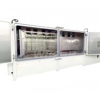 Boîte à choc thermique à trois compartiments utilisée pour la conversion rapide de température et les tests de fiabilité des produits électroniques