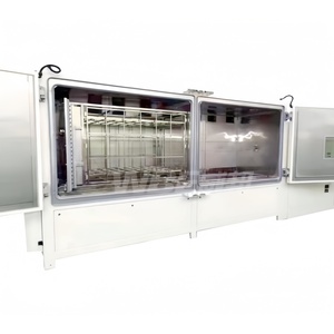 Boîte à choc <span class=keywords><strong>thermique</strong></span> à trois compartiments utilisée pour la conversion rapide de température et les tests de fiabilité des produits électroniques - Product Image 2