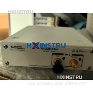 NI NI-USRP-2900 Connecteur de bus pour appareil radio logiciel USB 2.0/3.0 Plage de fréquences RF 70 MHz-6 GHz H - Product Image 1