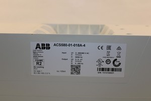 ACS580-01-018A-4 ACS58001018A4 ไดรฟ์ปรับความถี่สำหรับ PLC - Product Image 4