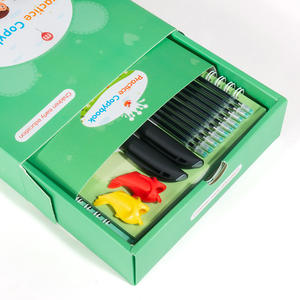 Calligraphie pour enfants pratique cahier stylo contrôle exercices stylo dur rainuré calligraphie cahier magique cahier cadeau boîte - Product Image 5