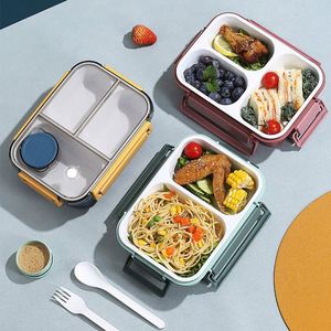 <b>Microwaveable</b> Compartmentalized Sealed Student Heatable Portable Sauce Lunch Box - Product Image 6