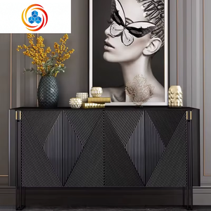 Mueble Zapatero de Madera Reciclada con Estilo Minimalista Contemporáneo, Color y Tamaño Personalizables para Sala de Estar - Product Image 4