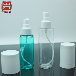 Flacon pulvérisateur <span class=keywords><strong>vide</strong></span> en plastique blanc personnalisable avec logo, rechargeable, pour parfum et cosmétiques hydratants - Product Image 2