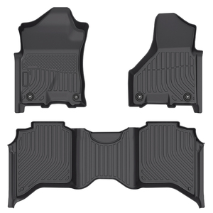 Accesorios para camionetas, alfombrillas 3D TPE para coche, alfombrillas para suelo, alfombrillas para Dodge RAM <span class=keywords><strong>1500</strong></span> 2500 3500, alfombrillas para coche - Product Image 5