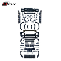 Kit carrosserie large CLY Design Jetour Traveler Shanhai T2 amélioré, nouvelle qualité supérieure, installation facile, pare-chocs avant/arrière et calandre