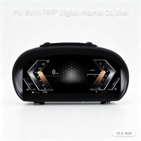 Vente flash : Tableau de bord numérique LCD Linux pour BMW F20 F22 X1 F48 X2 F39, compteur de vitesse, HUD, CarPlay, fibre optique